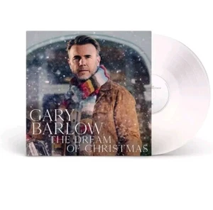 Gary Barlow - The Dream of Christmas White Vinyl LP Record Gatefold NEW SEALED - Imagen 1 de 4