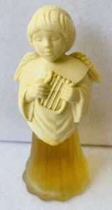 Vintage Avon Perfume Decanter, Angel Song With Lyre, 3/4 Full Occur! Cologne VGC - Picture 1 of 7