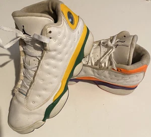 Nike Air Jordan 13 Retro KSA Playground CV0785-158 Gradeschool GS Größe 7Y - Bild 1 von 8