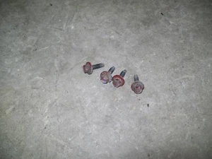 91 92 93 94 Ford Explorer 4 Door - Door To Hinges Mounting Bolts Set Of 4 Bolts - Picture 1 of 1