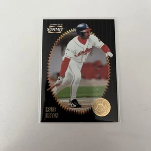 Kenny Lofton 1996 Pinnacle Summit #39 Cleveland Indians Baseballkarte - Bild 1 von 2
