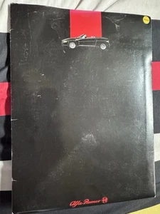 🔥RARE Alfa Romeo RZ ROADSTER 1992 Press Kit Sales Media Deutsch German Complete - Picture 1 of 5