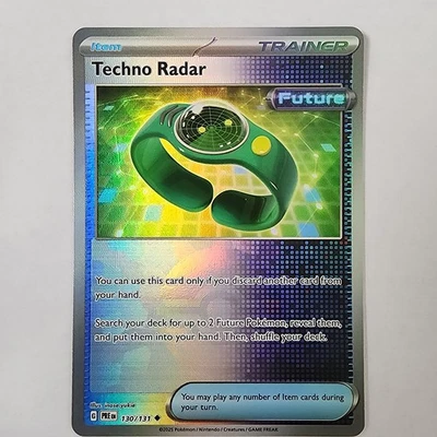Techno Radar (Poke Ball Pattern) - 130/131 - Holo - NM - Prismatic Evo - Pokemon - Image 1 of 2