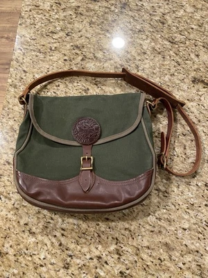 DULUTH PACK Bolso Bandolera Grande Concha Verde Oliva Drab Hecho en EE. UU. Foto 1 de 4