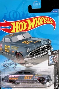 Hot Wheels 4/10 Hudson Hornet 1952 Rod Squad nie geöffnet - Bild 1 von 2