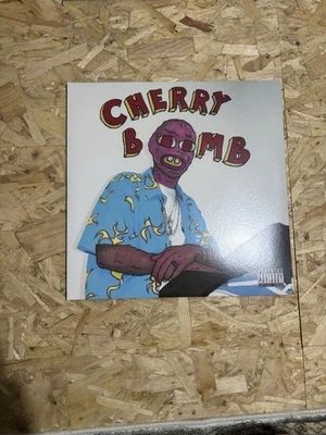 *RARE* Tyler, The Creator CHERRY BOMB TRANSLUCENT RED VINYL  2020 RSD EXCLUSIVE - image 1 of 4