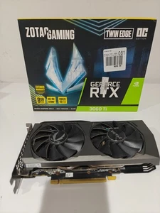 ZOTAC GeForce RTX 3060 Ti 8GB GDDR6 Graphics Card Great Condition, - Picture 1 of 7