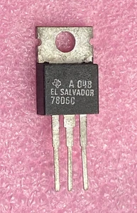 Texas Instruments 7806C +6 regolatore fisso lineare TO-220 - Foto 1 di 1