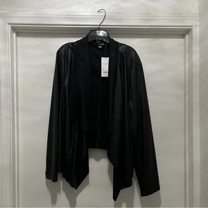 Elegant Black Women's Jacket - Picture 1 of 6