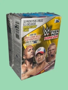 2016 Topps WWE Then Now Forever Blaster Box Factory Sealed 10 Packs + Relic - Bild 1 von 5