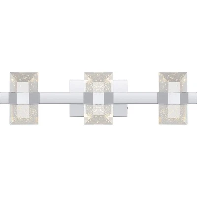 Quoizel PCSEL8624C CAJA ABIERTA Selena Tocador Baño Luz Cromo Pulido Foto 1 de 4