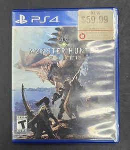 Monster Hunter World - (PS4, 2018) - Imagen 1 de 4