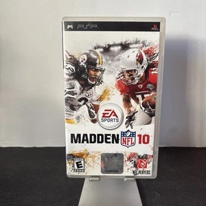 Madden NFL 10 - PlayStation Portátil (Psp) Estuche y Disco Solo PROBADO Videojuego - Imagen 1 de 3
