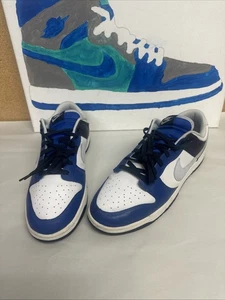 Nike Dunk Low "Game Royal Navy" Herren US Größe 13 - Bild 1 von 11