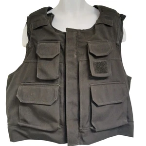 Aegis Safariland Ballistic Stab Vest Overt Body Armour Knife NIJ Level 2 - Picture 1 of 9