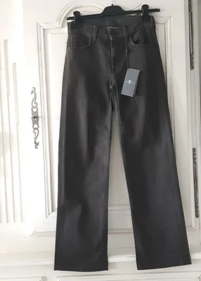 7 For All Mankid PANTALON Marron NEUF Etiquette Taille 28 - Photo 1/4