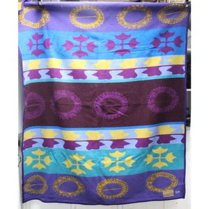Sehr seltene Pendleton Woll Mills 100% Wolldecke Shawnee Ribbon Pat. 65X75 - Bild 1 von 6