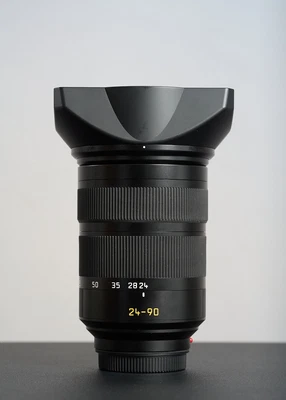 Lente Leica Vario-Elmarit-SL 24-90 mm f/2,8-4 ASPH, excelente estado Foto 1 de 4