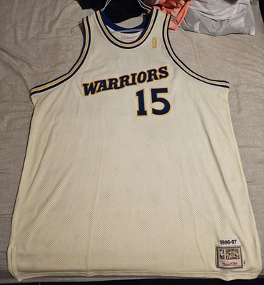 Auténtico Mitchell & Mess Latrell Sprewell Golden State Warriors 60 Foto 1 de 4