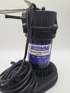 Submersible Sump Pump Water Pump 1/2 HP 4320GPH Steel Basement - Picture 1 of 7