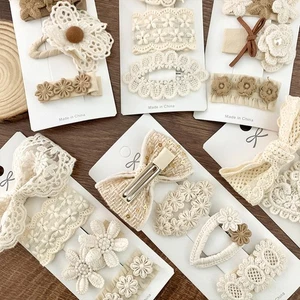 Para uso diario lindo tocado encaje horquillas único - Imagen 1 de 24