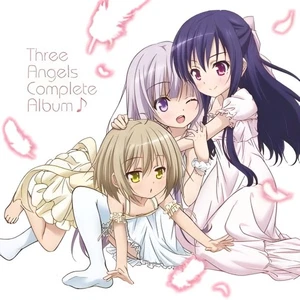 TV anime "Angel 3P!" THREE ANGELS COMPLETE ALBUM . - Imagen 1 de 1
