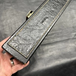Estuche para tacos de billar de cuero sintético de colección bolso de palo de billar tacos de billar - Imagen 1 de 19