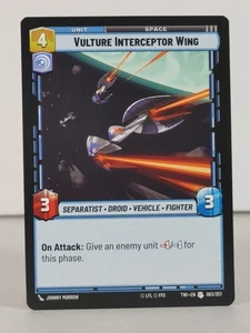 Vulture Interceptor Wing - Twilight of the Republic - TWI EN 063 - singles - Picture 1 of 6