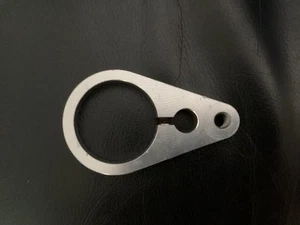 CNC Universal Motorcycles Racing 41mm Steering Damper Fork Frame Clamp Bracket - Picture 1 of 3