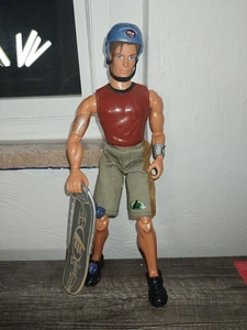 Vintage Max Steel Skate Boarder action figure - Picture 1 of 4