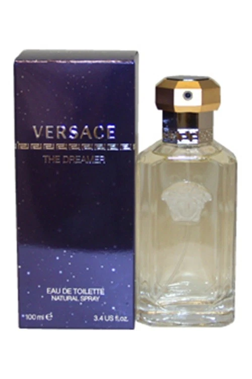 VERSACE THE DREAMER 100ML EDT SPRAY FOR MEN BY VERSACE - image 1 of 1