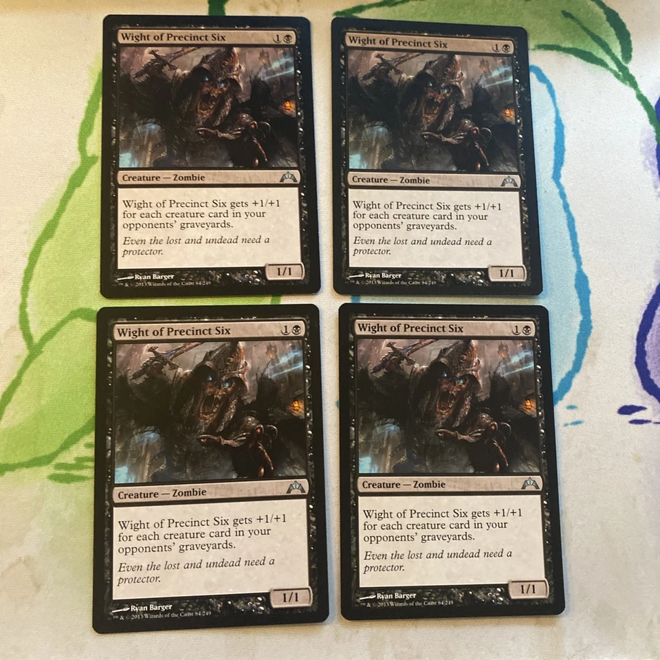 Wight of Precinct Six Gatecrash Regular 4x - Image 1 of 1