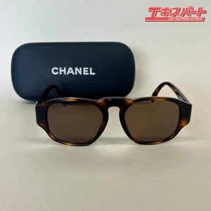Gafas de sol Chanel Coco Mark 01452 91235 marrón carey para hombre y mujer - Imagen 1 de 5