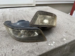 [VG] Toyota Genuine Chaser GX100 JZX100 Kouki fog Lights Left ＆ Right - Bild 1 von 1
