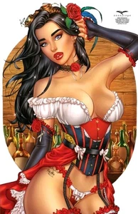 ZENESCOPE MITOS Y MONSTRUOS - Liesel Van Helsing - Salvaje Oeste - Eric Basaldua EBAS - Imagen 1 de 3