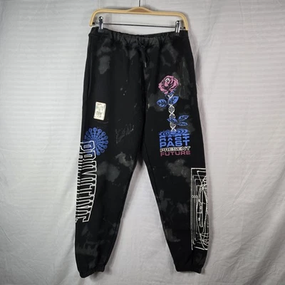 Primitive Men Spaced Fleece Pants Camo  Black Skate Board Size Medium Rare - Image 1 of 4