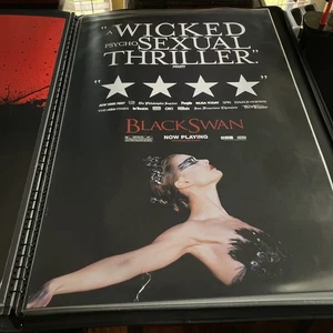 Black Swan Original Filmplakat DS 27x40 Natalie Portman 2010 Thriller Ballett - Bild 1 von 15