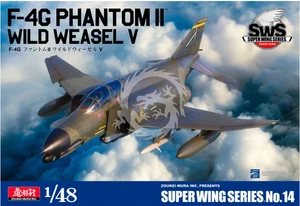 F-4G Phantom II Wild Weasel V - Zoukei-Mura SWS48-14 350 skala 1/48 - Foto 1 di 6