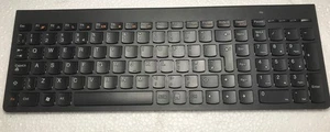 Original Lenovo IBM SK-8861 2.4G Wireless Keyboard - UK English NO RECEIVER - Picture 1 of 3