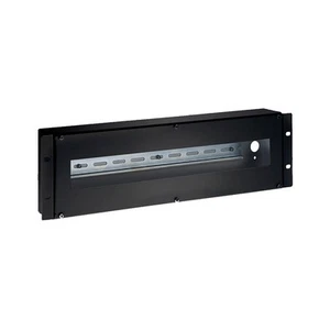 RACK-DINRAIL-3U - Panel Rack 19\", Carril din, Tamaño 3U, Entrada… - Afbeelding 1 van 1
