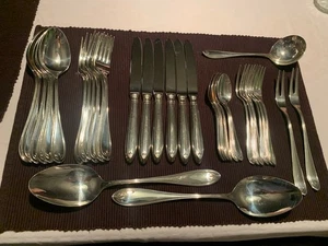 TCM Silberbesteck, 90 18/10  35 teilig - Bild 1 von 11