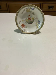Set di 4 ciotole da dessert vintage Theodore Haviland "Ganga" Limoges France 5" - Foto 1 di 5
