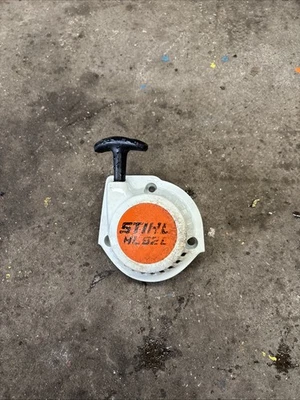 Genuine Stihl Fs94 Km94 Hl92 Petrol Strimmer Trimmer Pull Start Assembly Recoil - Image 1 of 2