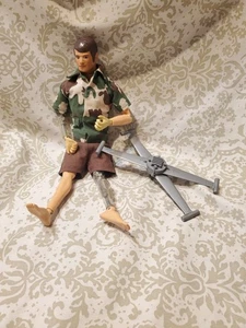 1964 Gi Joe Atomic Man Mike Powers 12" Actionfigur - Bild 1 von 9