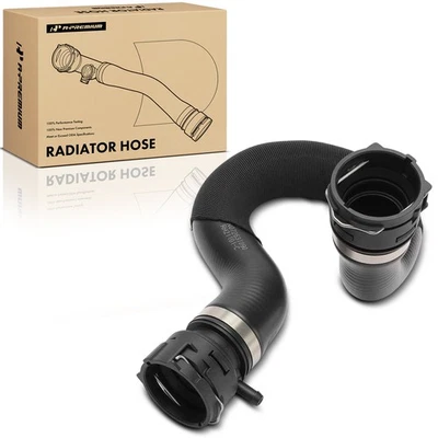 A-Premium Radiator Coolant Hose Upper Side for Audi A6 2006-2011 A6 Quattro GAS - Image 1 of 4