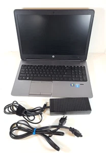 HP ProBook 650 G1 15,6" Intel i7-4800M @2,70 GHz / 8 GB RAM / 128 GB SSD / Win 10 - Foto 1 di 14