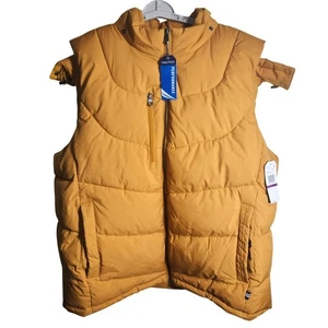 Chaleco acolchado Nautica Performance XXL resistente al agua ropa deportiva cítricos - Imagen 1 de 12