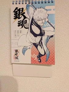 Calendario giornaliero perpetuo esposizione Gintama - Foto 1 di 2