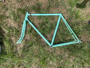 Stahlrahmen Fixie/Singlespeed - Bild 1 von 10