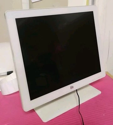 Elo Touch Screen Monitor ET1723L(White)  - image 1 of 4